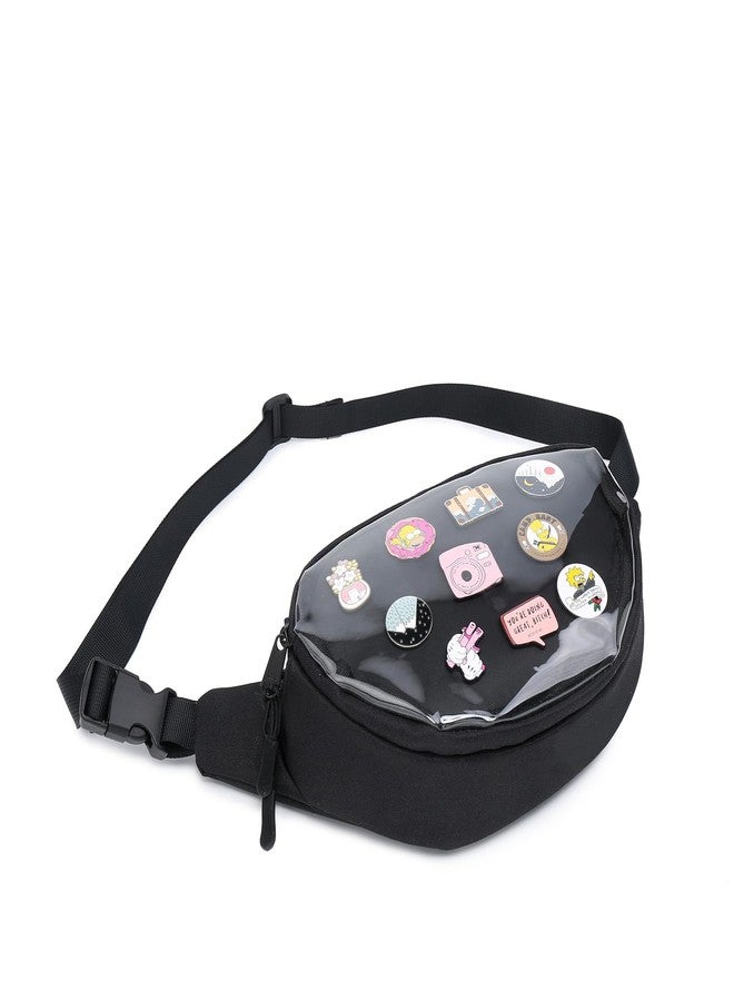 CHERRY SAUCE Ita Bag - Shoulder Belt Fanny Waist Pack for Travel, Walking, Running, Hiking, Cycling - Image 5